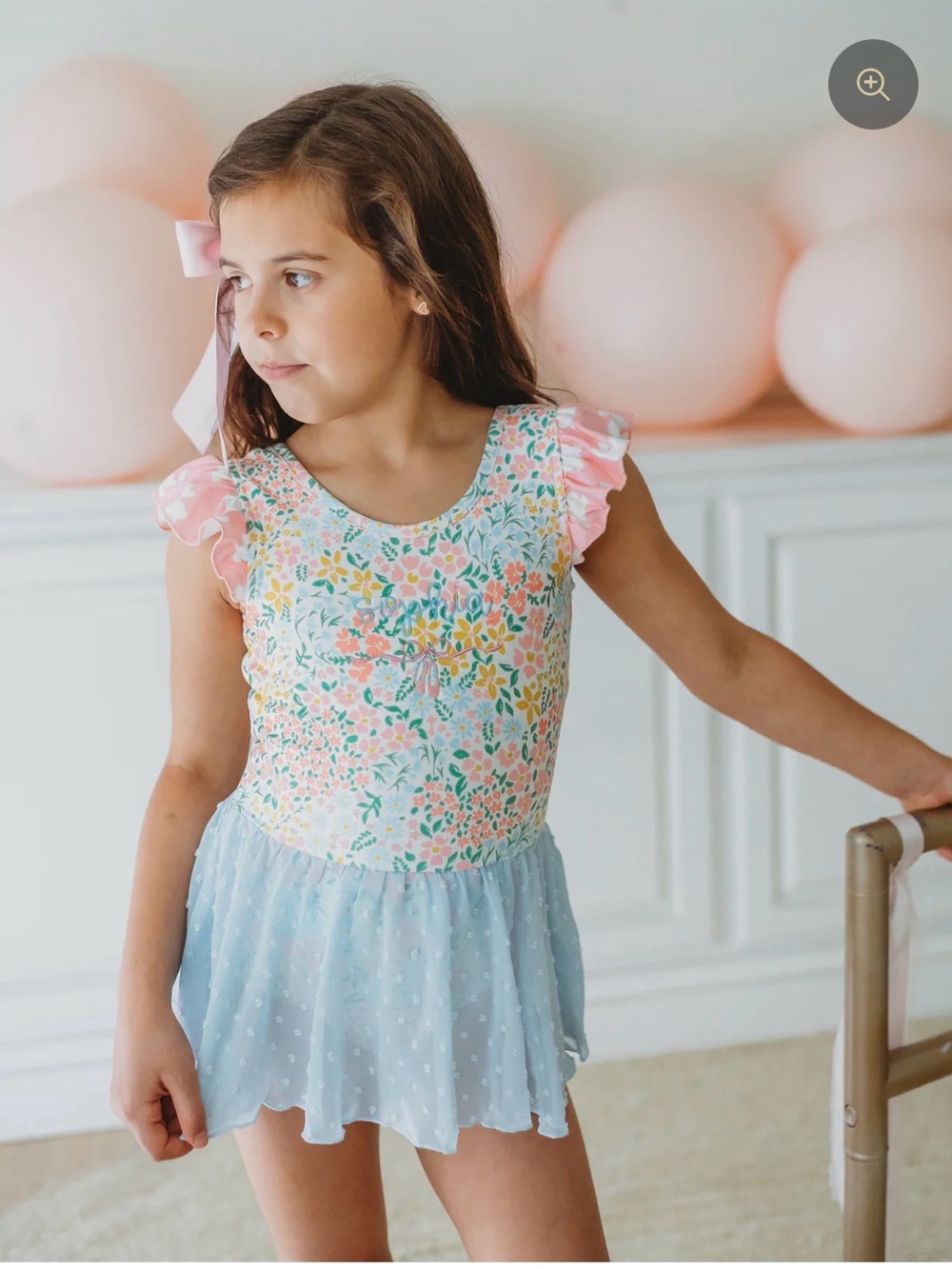 NWT Cheeky Plum Farrah Leotard - Happiness 4T